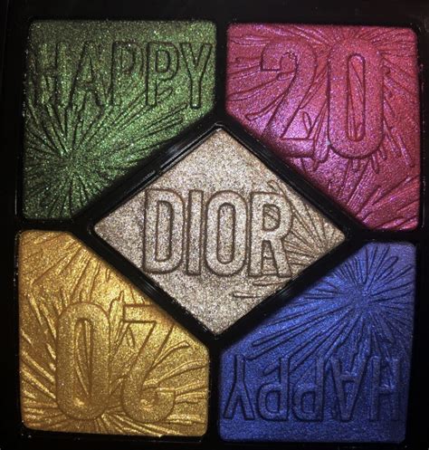 dior party in colours 007|Dior Happy 2020 Party In Colors 007 Eye Palette.